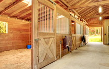 Chislet stable construction leads